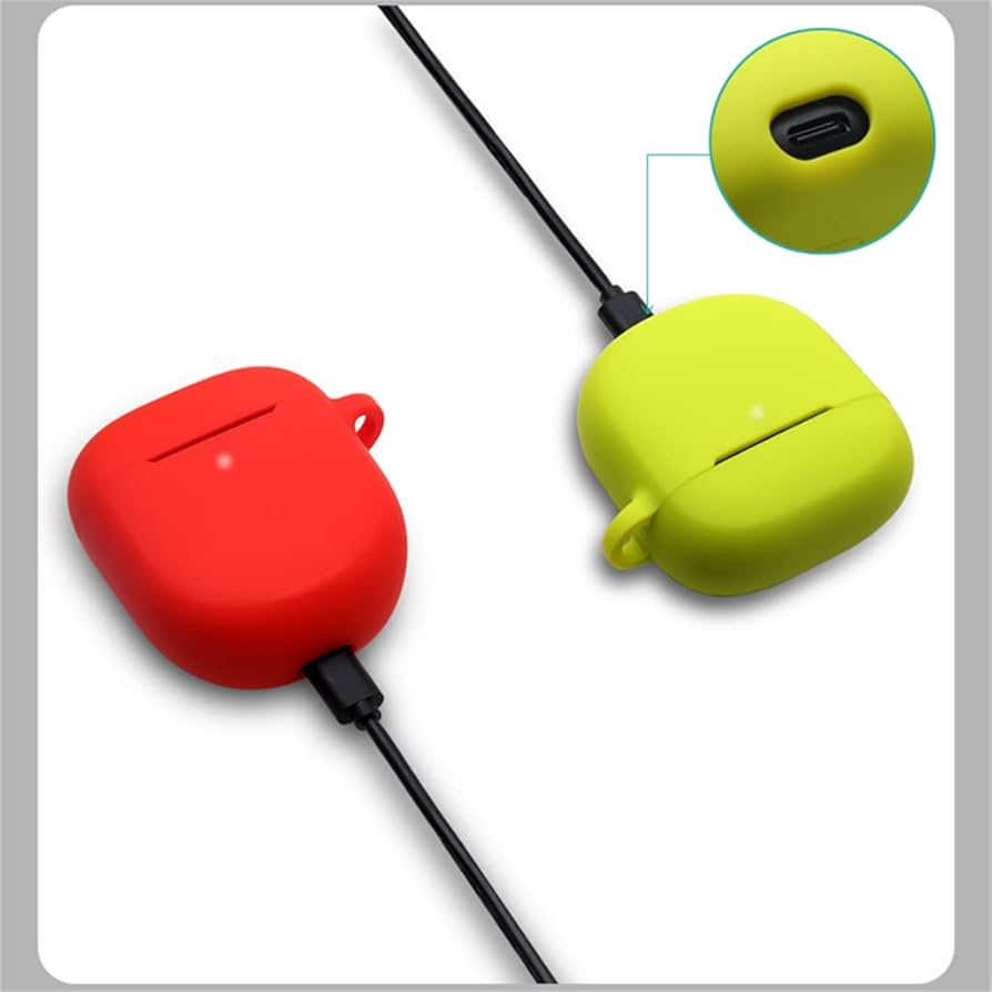 Bose quiet comfort earbuds ⅱ（シリコンケース付） Amazon.com: Case for Bose QuietComfort Earbuds II(2022)& New